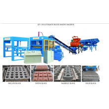 Cemento Bloque automático que hace la máquina Ladrillo que hace la máquina Máquina del molde del bloque (QT5-15b)